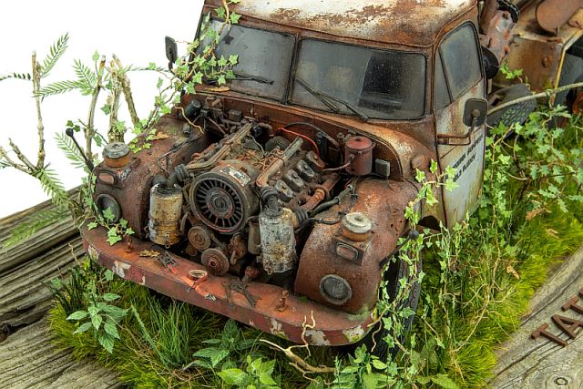Modelářská práce – Tatra