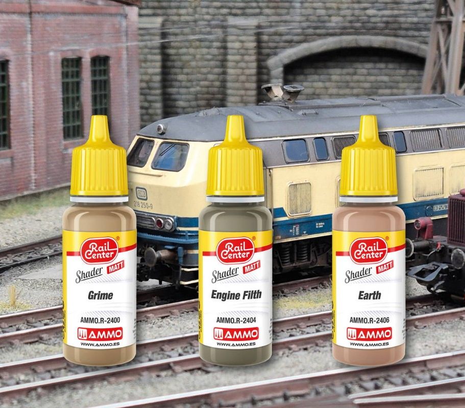 Co jsou shadery a k čemu slouží v železničním modelářství