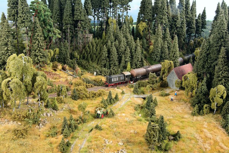 Modelové převedení přirozené krajinné pestrosti