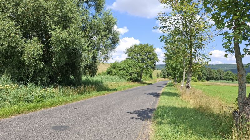 Krajina jako závěrečná inspirace k pozornému pozorování