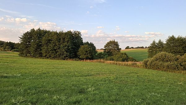 Skutečná krajina jako výsledek rozdílných podmínek a způsobů využívání jednotlivých míst