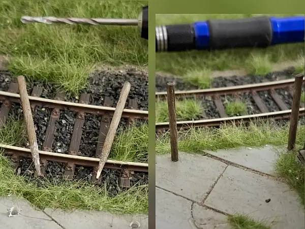 Plot po základním wash nátěru