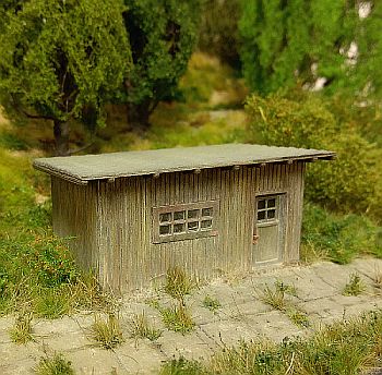 Sklad materiálu - stavebnice TT