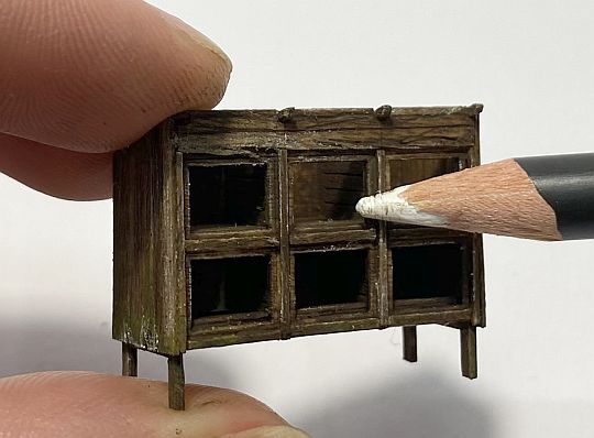 Set barev a efektů pro králíkárnu (podle blogu Model Scene)