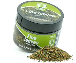 Model Scene Fine Leaves Late Summer Colour