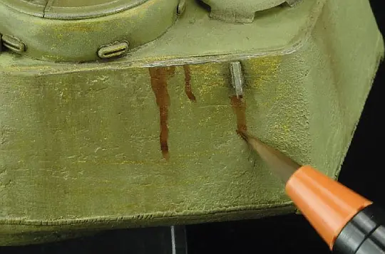 Missing Link Tanks – ukázka použití na modelu
