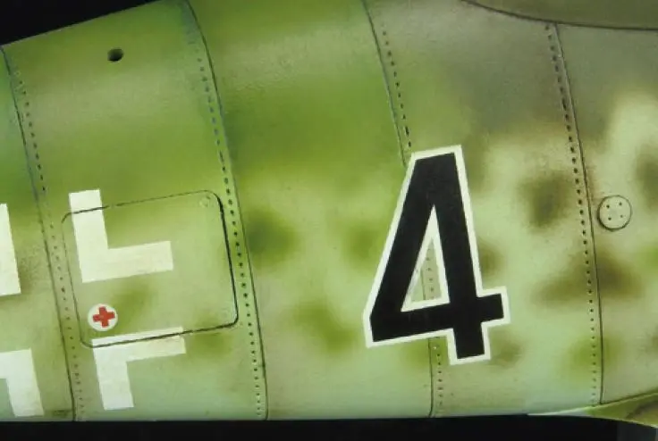 Missing Link Aircraft – lokální práce s efektem
