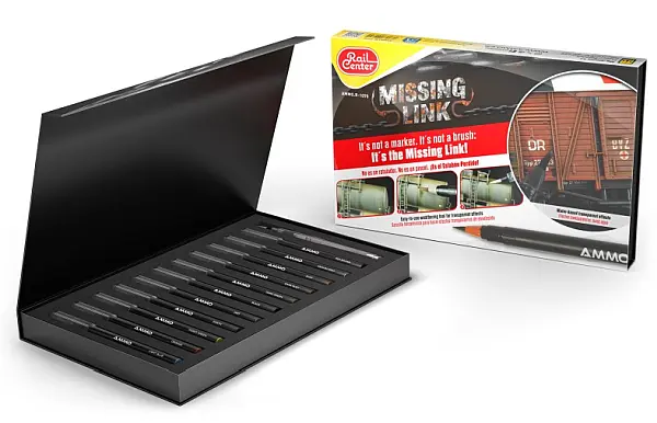Missing Link Trains Set – balení a obsah