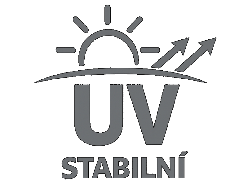UV stabilní materiál