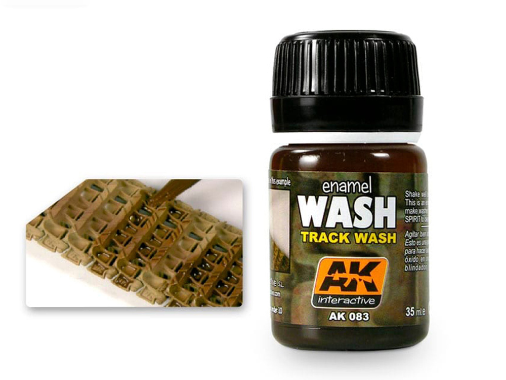 AK Weathering TRACK WASH (35 ml)