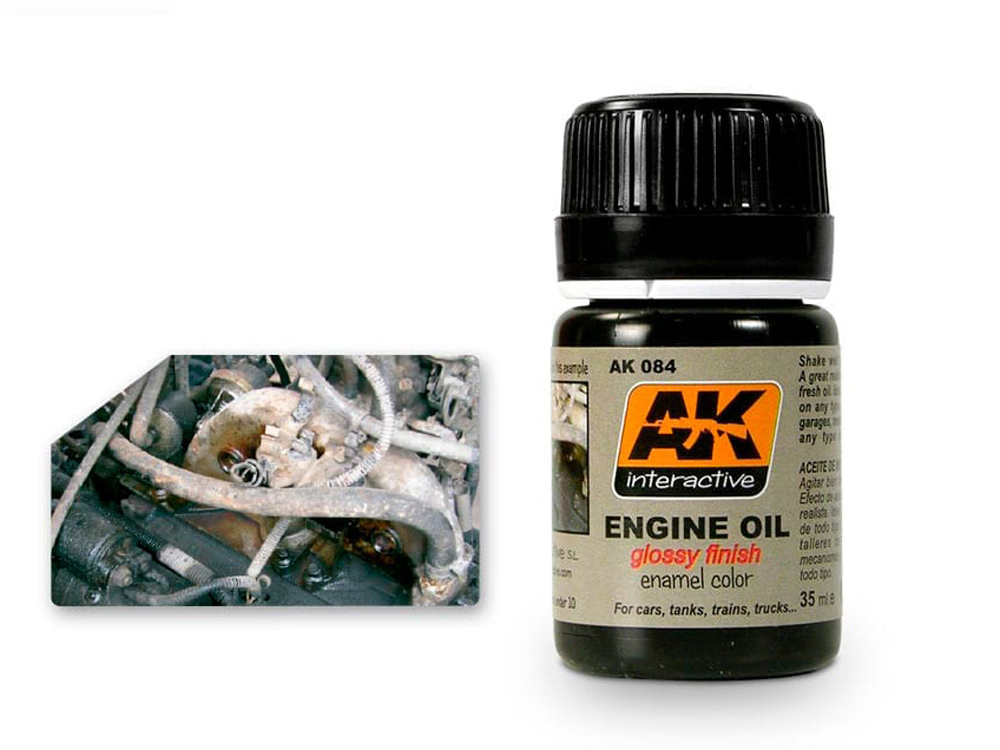 AK Weathering ENGINE OIL (35 ml)