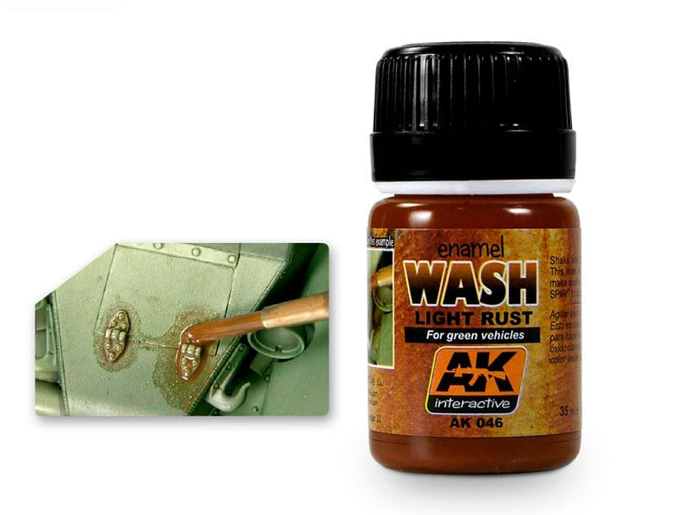 AK Weathering LIGHT RUST WASH (35 ml)