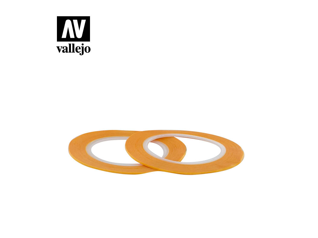 Vallejo 2x Maskovací páska 1 mm