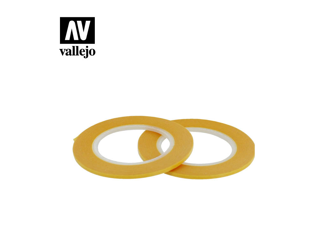 Vallejo 2x Maskovací páska 2 mm