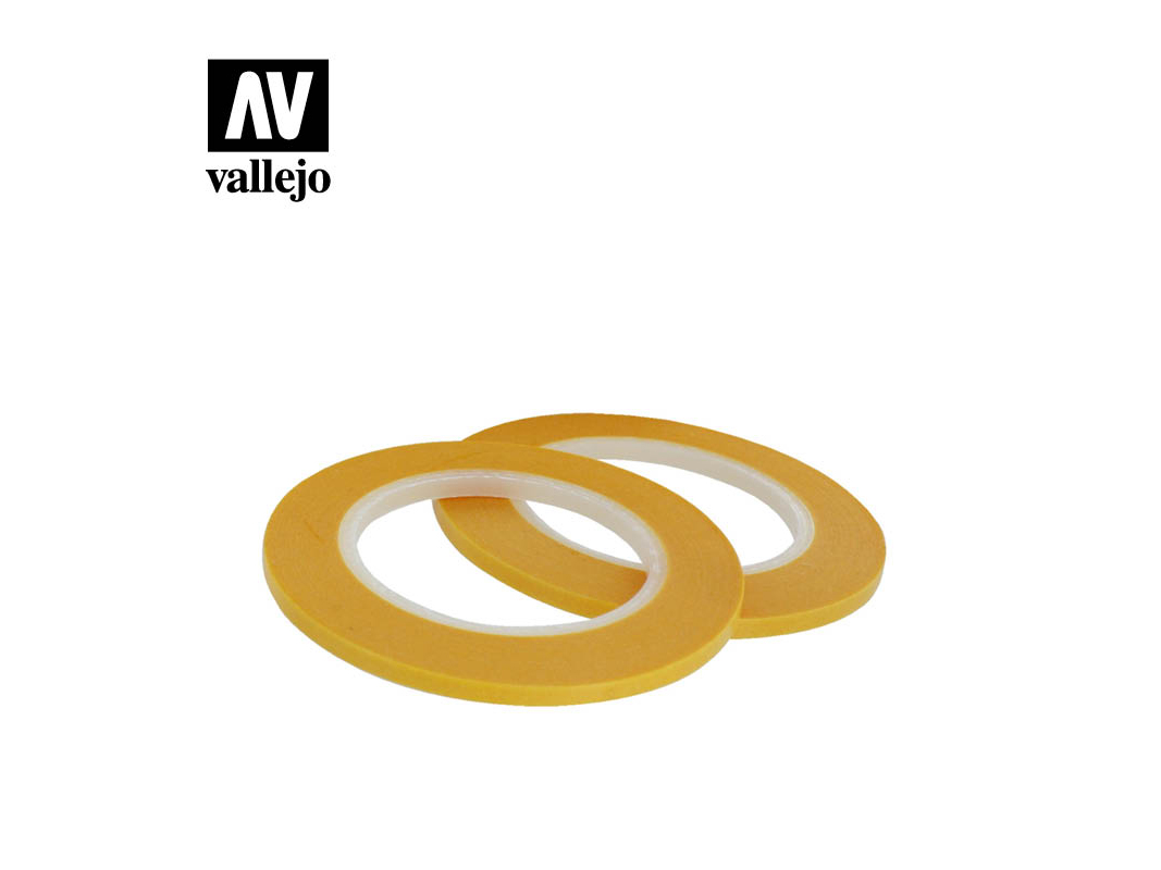 Vallejo 2x Maskovací páska 3 mm
