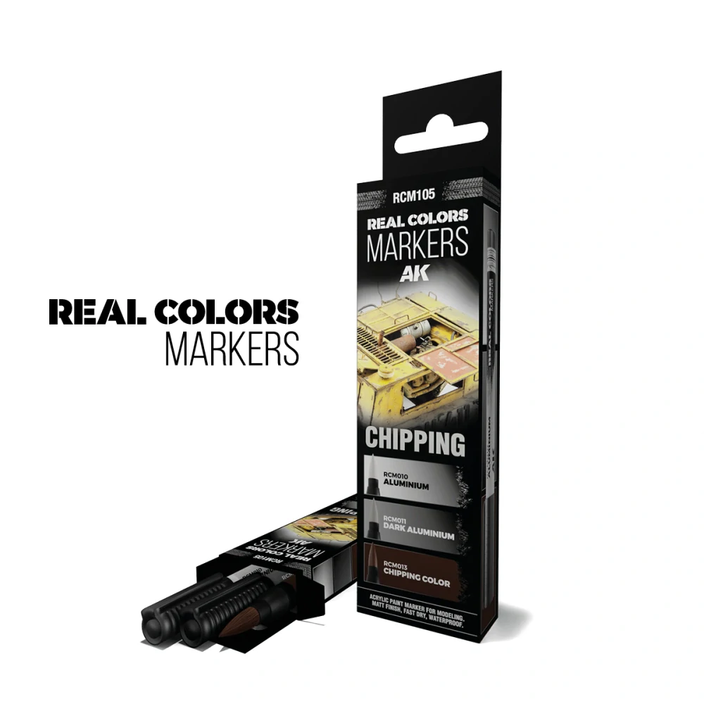 AK RC Marker set - Odřeniny, škrábance (3 ks)