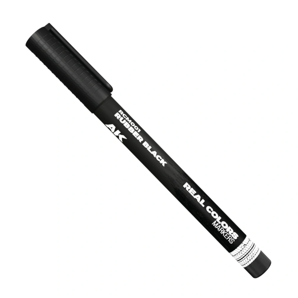 AK RC Marker - Černá pneumatiky