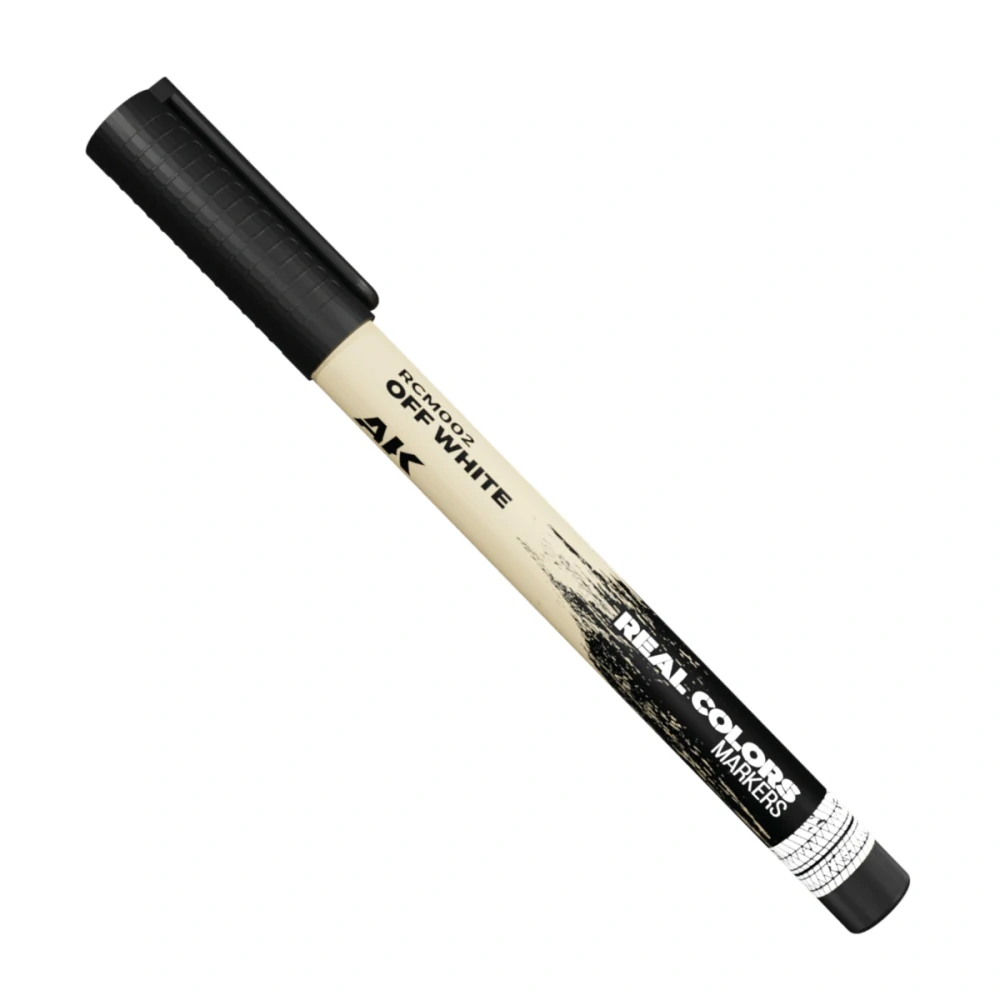 AK RC Marker - Teplá bílá
