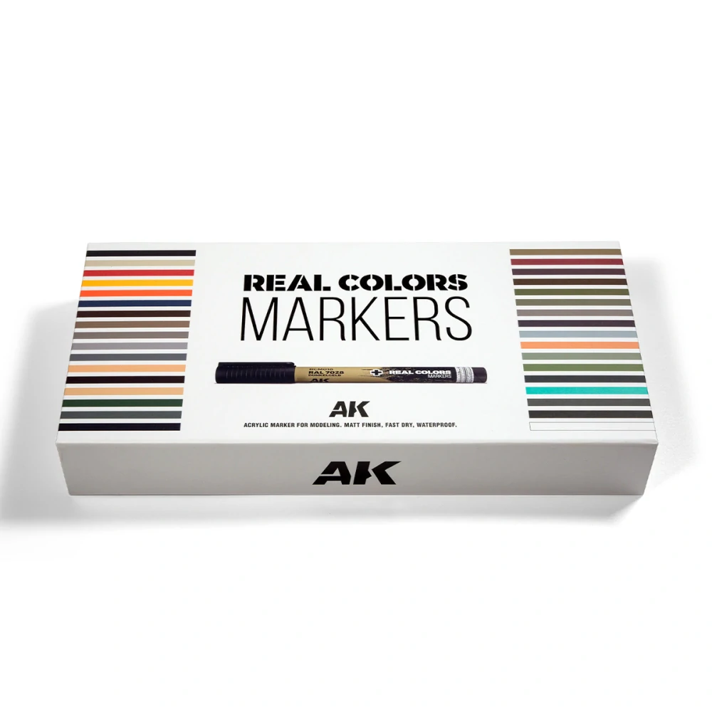 AK RC Marker set - Special box (34 ks)