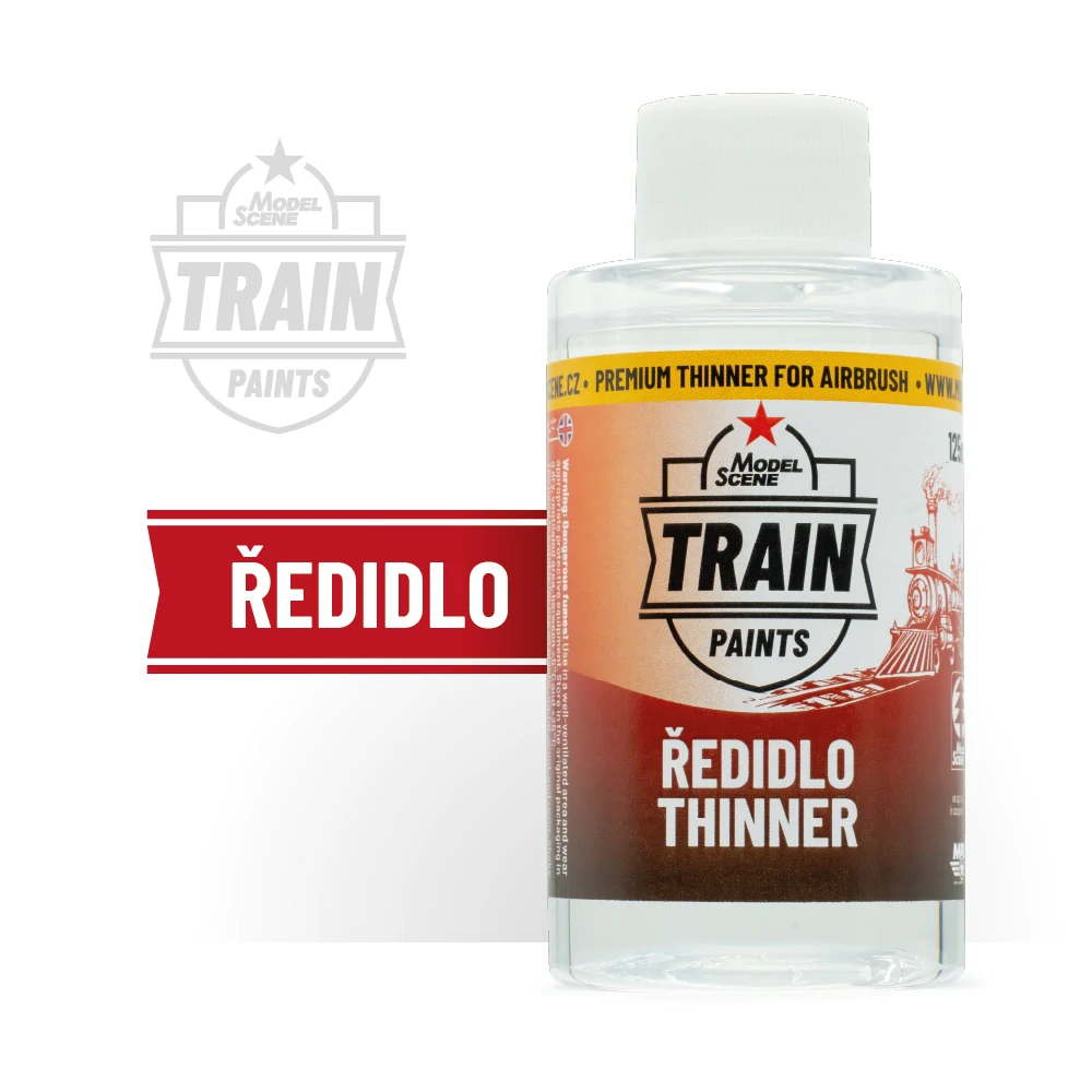 MS Train Paints - Ředidlo (125 ml)