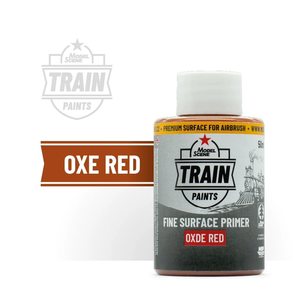 FINE SURFACE PRIMER Oxide Red 50 ml