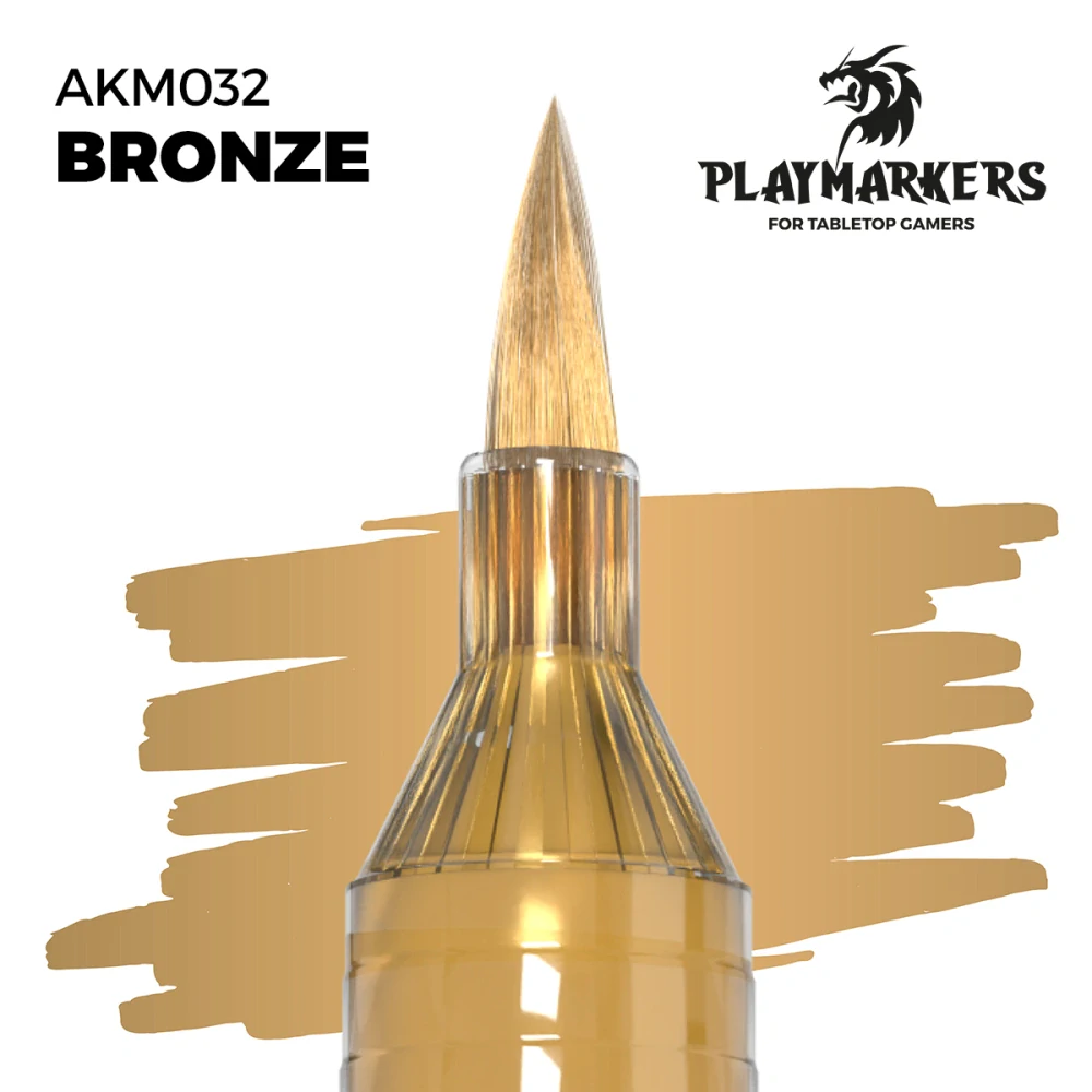 BRONZOVÝ – PLAYMARKER