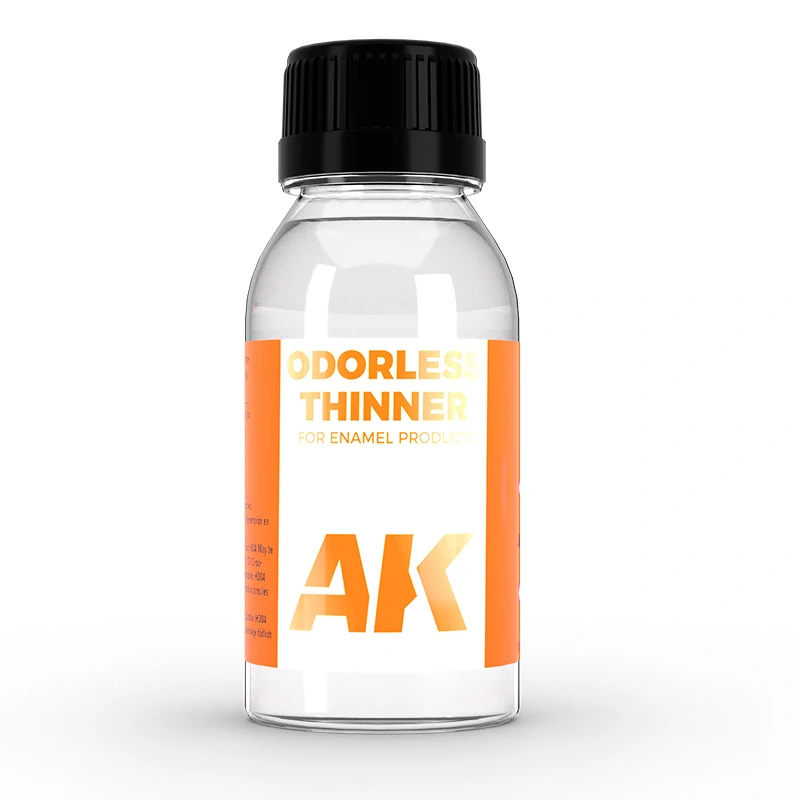 AK Odorless Thinner 100ml