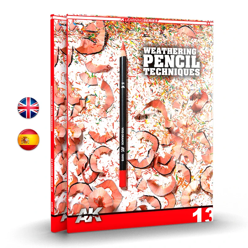 Kniha Weathering Pencils Techniques