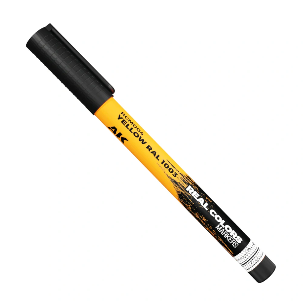 AK RC Marker - Žlutá RAL 1003