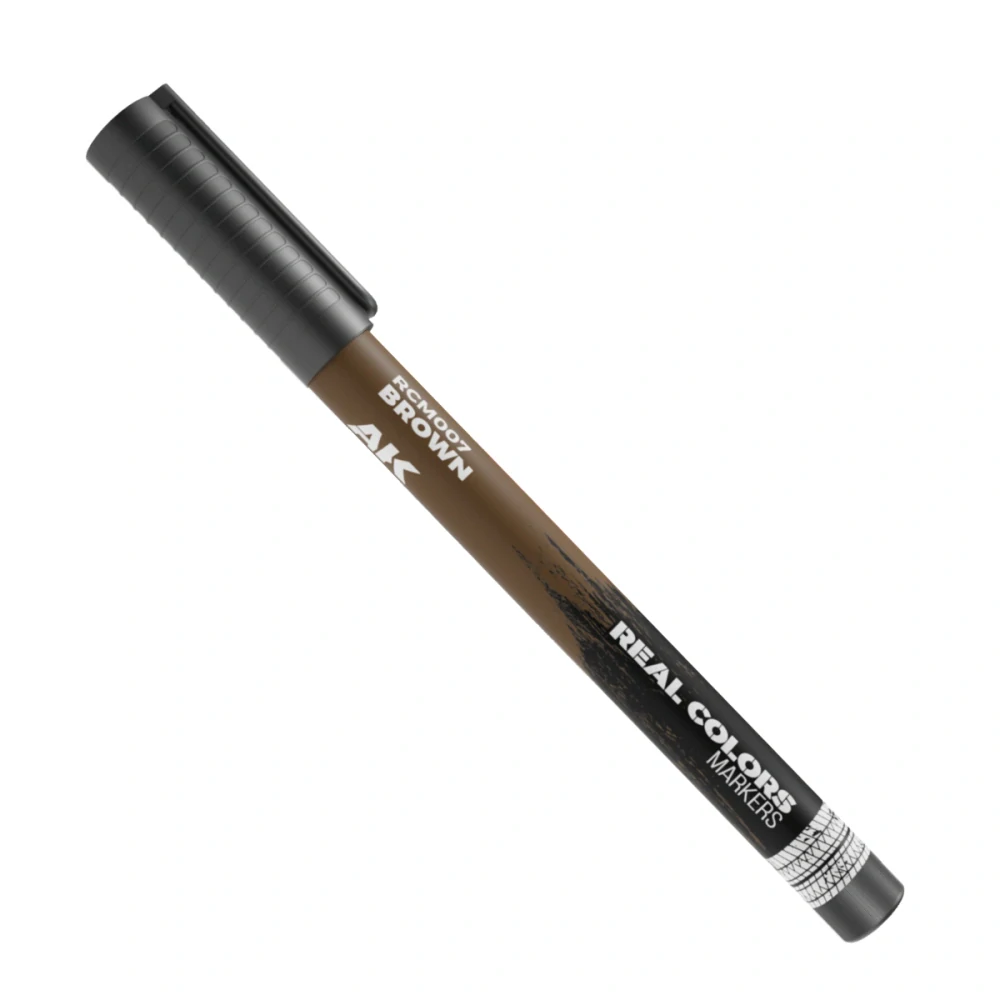 AK RC Marker - Hnědá