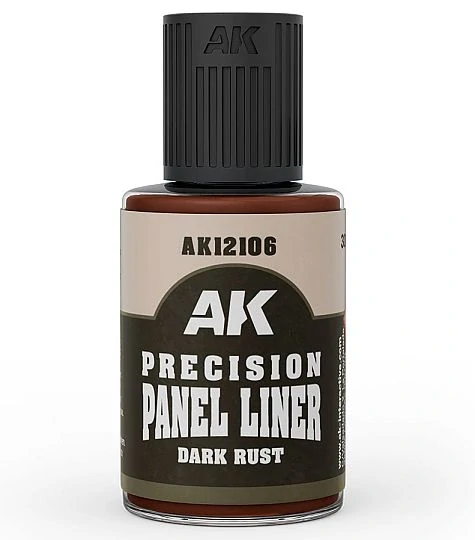 AK PANEL LINER tmavá rez (30 ml)