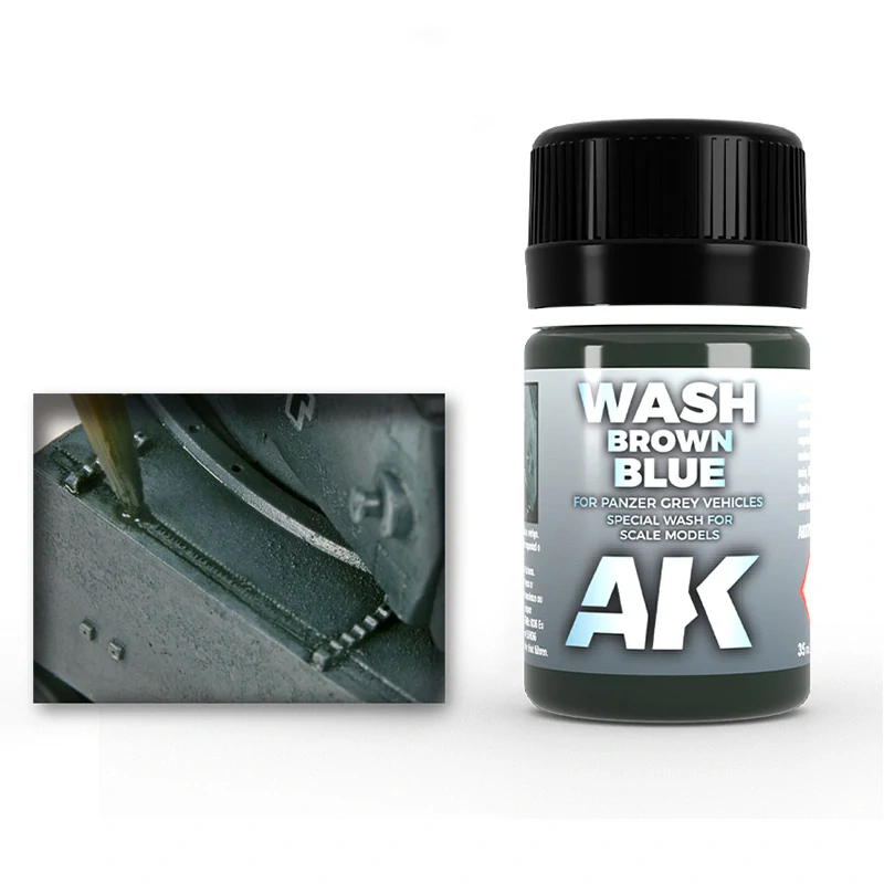 AK WASH pro šedé odstíny (35 ml)