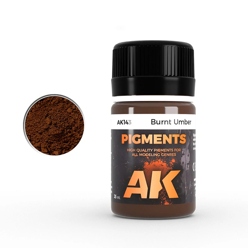 Pálená umbra - AK pigment