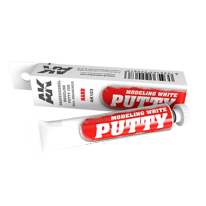 Tmel Modelling Putty bílý HARD
