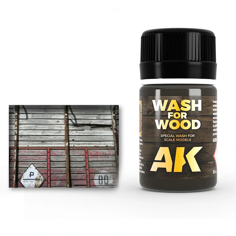 Wash na dřevo (35ml)