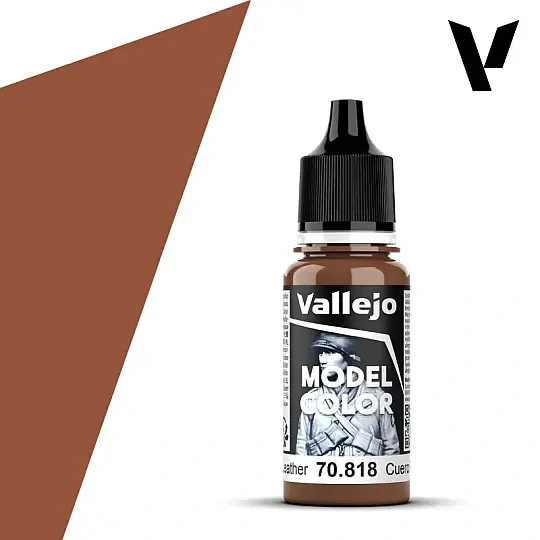 Červená kůže / Surové cihly (18 ml)
