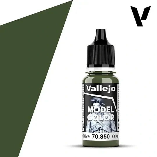Střední olivová / Dřevo a plech (18 ml)