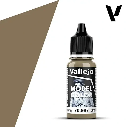 Střední šedá / Starý beton a kámen (18 ml)
