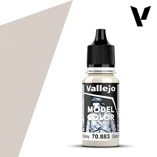 Stříbřitě šedá / Nový beton (18 ml)