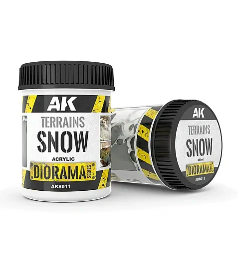 Sněhový povrch (Terrains Snow) 250 ml