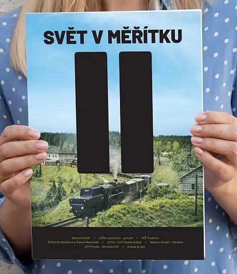 Svět v měřítku II - kolektiv autorů (kniha)