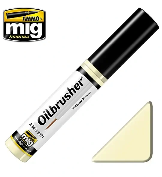 OILBRUSHER Kostní žluť