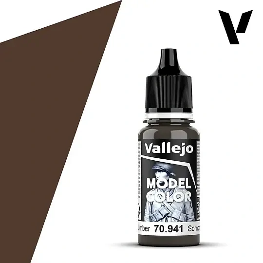 Přírodní umbra pálená (18 ml)