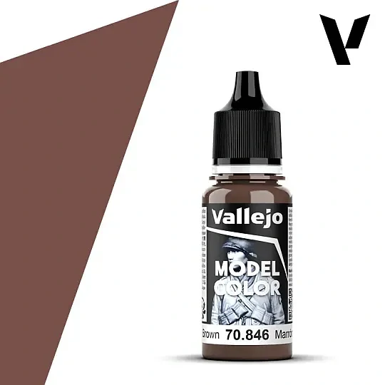 Mahagonově hnědá / tmavá rez (18 ml)