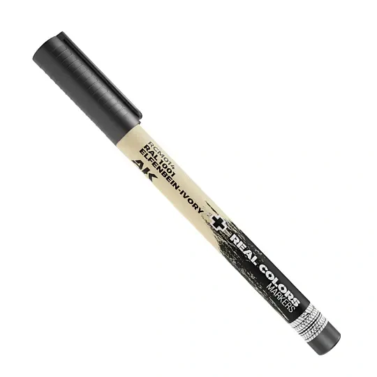 AK RC Marker - Krémová – slonová kost RAL 1001