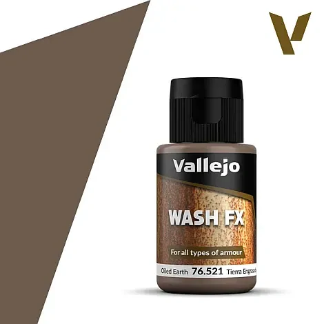 Mastná zemina – wash (35 ml)