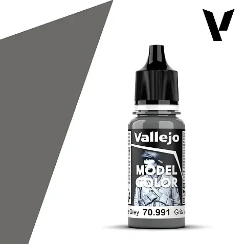 Zašlá tmavě šedá 18 ml