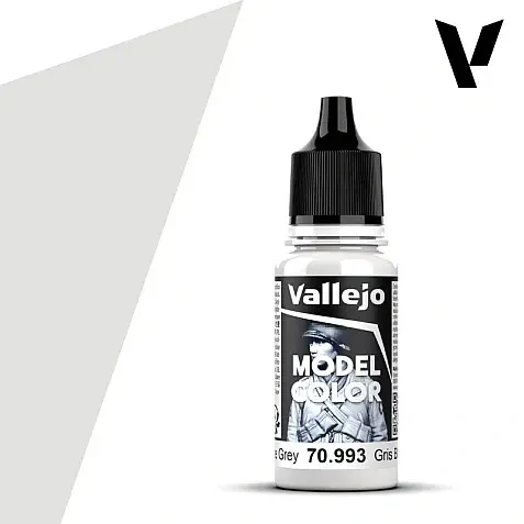 Světlá šedobílá 18 ml