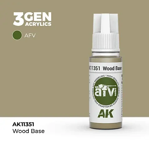 Základní odstín dřeva (18 ml)
