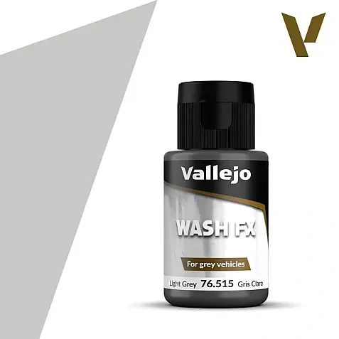 Světle šedý wash (35 ml)